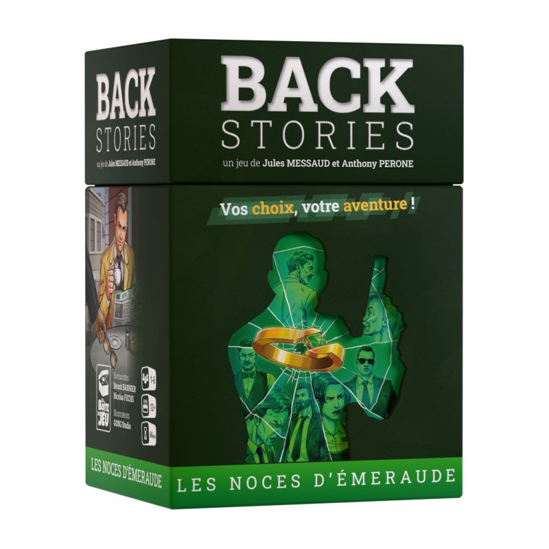 Backstories : Les Noces d'Émeraude
