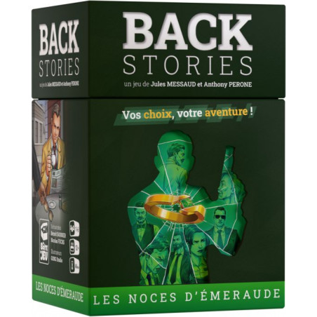 Backstories : Les Noces d'Émeraude - La Boîte de Jeu - Agorajeux
