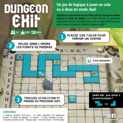 Dungeon Exit - Jeu de société - Agorajeux