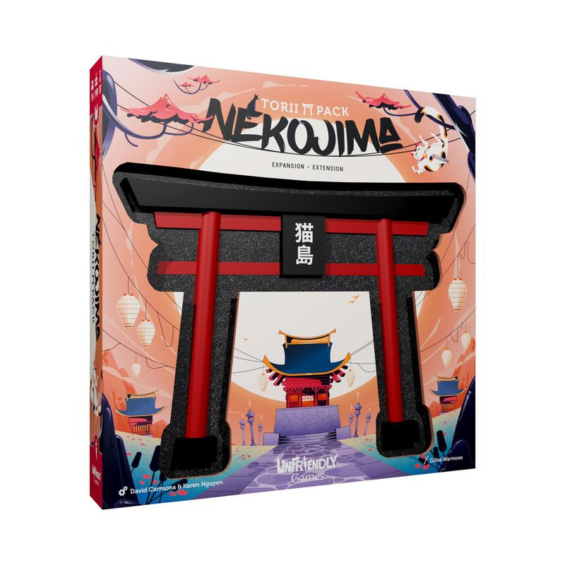 Nekojima Torii Pack