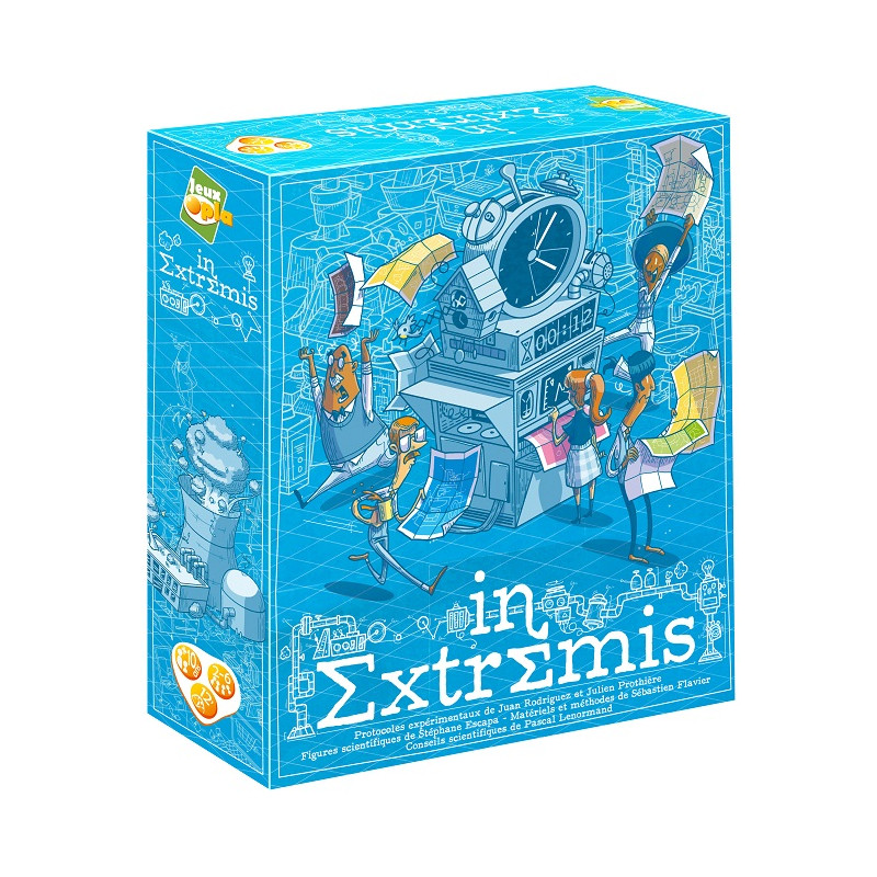 Acheter In Extremis - Jeux Opla - Agorajeux