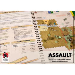 Assault Sicily '43 - Wargame - Agorajeux