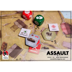 Assault Sicily '43 - Wargame - Agorajeux