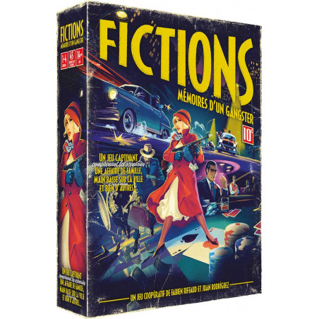 Fictions - Jeu de société - Ludonova - Agorajeux