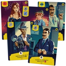 Fictions - Jeu de société - Ludonova - Agorajeux