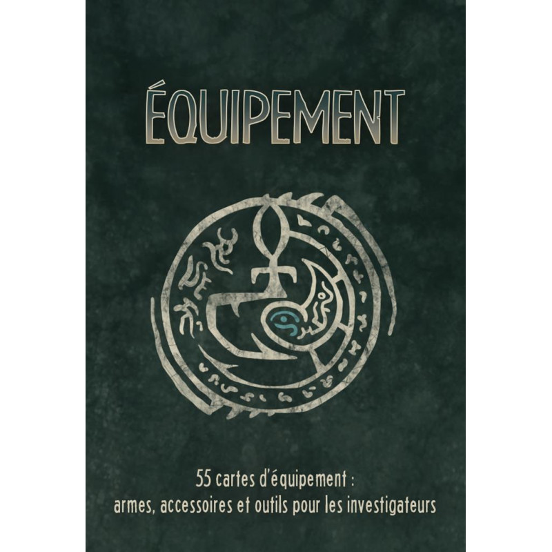 Cthulhu Hack : Deck équipement