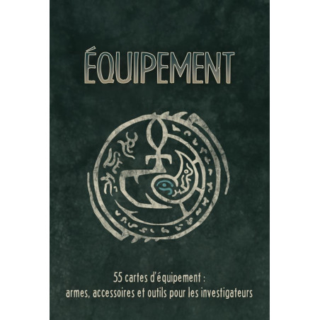 Cthulhu Hack : Deck équipement - XII Singes - Agorajeux