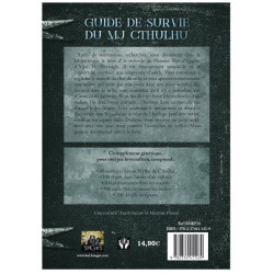 Acheter le Guide de survie du MJ Cthulhu - XII Singes - Agorajeux