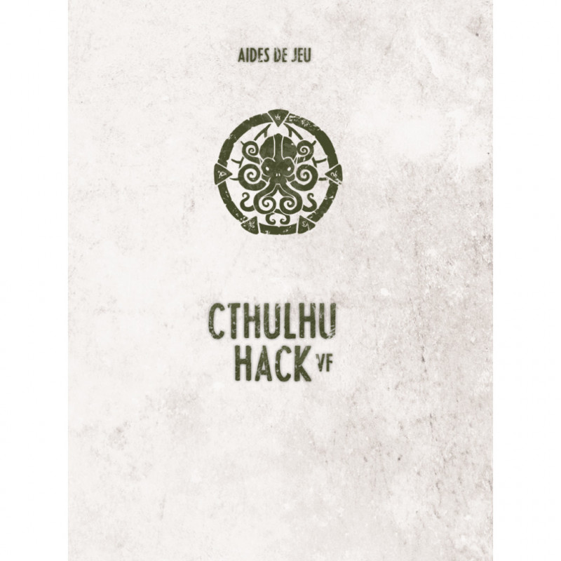 Cthulhu Hack : Aides de jeu