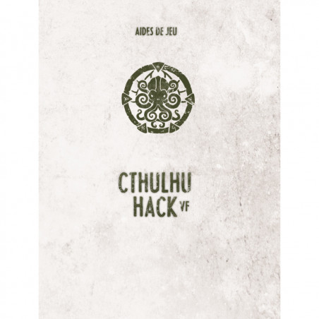 Acheter Cthulhu Hack : Aides de jeu - XII Singes - Agorajeux
