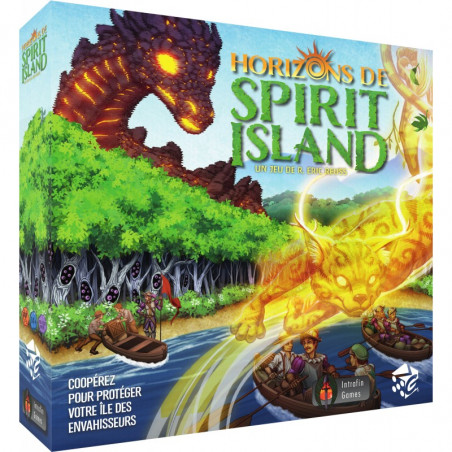 Horizons de Spirit Island - Intrafin - Agorajeux