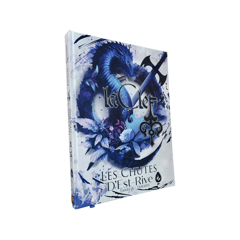 LA CLEF Tome 2 : Les Chutes d'Est Rive + goodies
