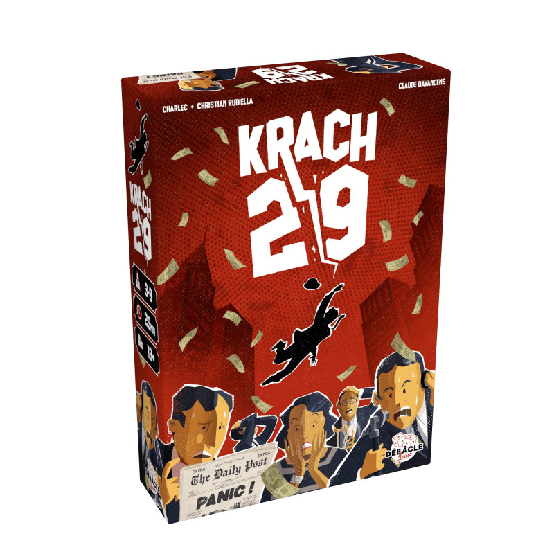Krach 29 - jeu de société - Agorajeux