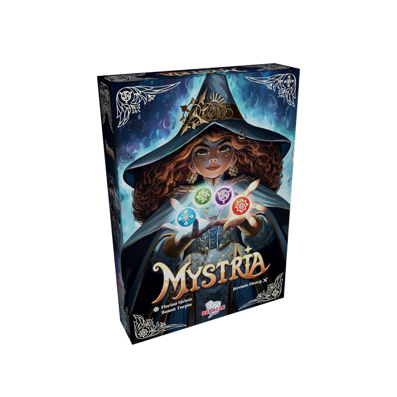 Mystria - jeu de société - Agorajeux