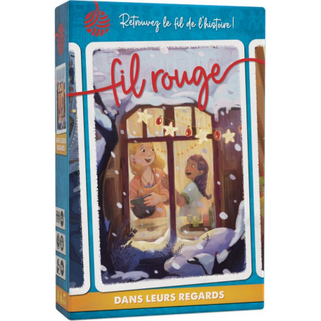 Fil Rouge : Dans leurs regards - Jeu de société - Agorajeux