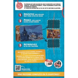 Fil Rouge : Dans leurs regards - Jeu de société - Agorajeux