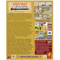 Sword of Orthodoxy (Byzantium) - White Dog Games  - Agorajeux