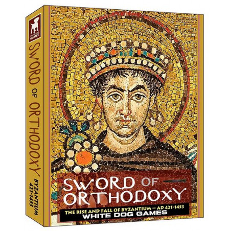 Sword of Orthodoxy (Byzantium) - White Dog Games  - Agorajeux