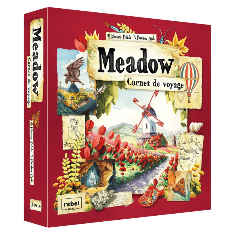Meadow : Carnet de Voyage