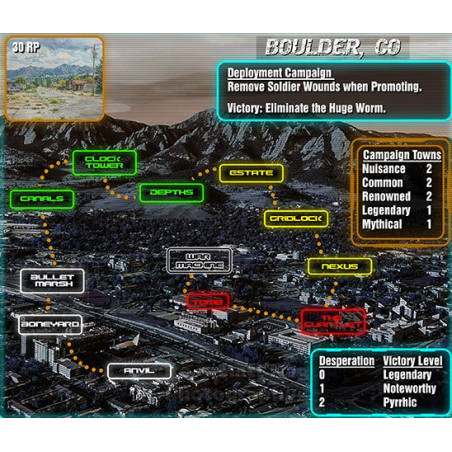 Warfighter Modern Chtorr Campaign 2 Boulder Colorado - DVG - Agorajeux