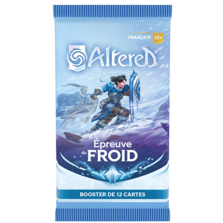 Altered : Booster L'Épreuve du Froid - Agorajeux