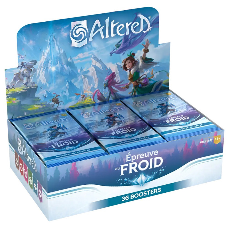 Display Altered : L'Épreuve du Froid