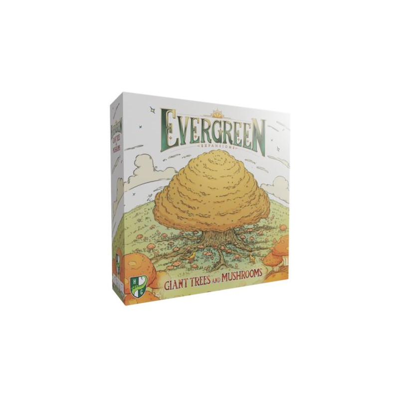 Evergreen extension Arbres géants et Champignons