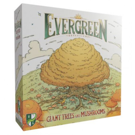 Evergreen extension Arbres géants et Champignons - Gigamic - Agorajeux
