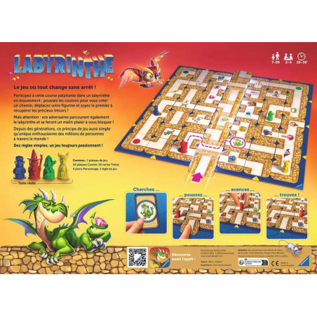 Acheter le jeu Labyrinthe de Ravensburger