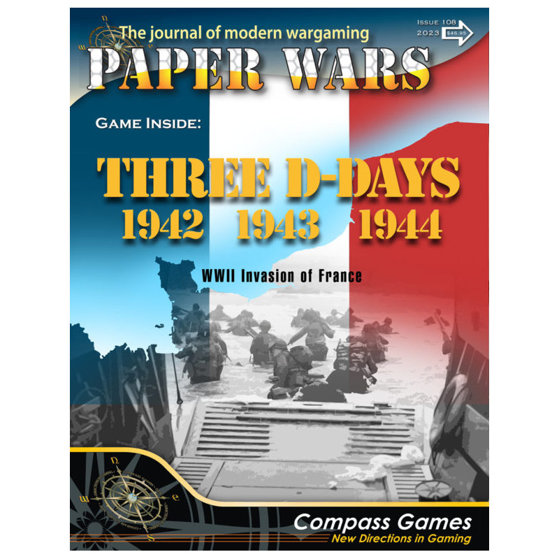 Paper Wars 108 - Three D-Days