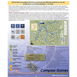 GRANT: The Western Campaign of 1862 - Compass Games - Agorajeux