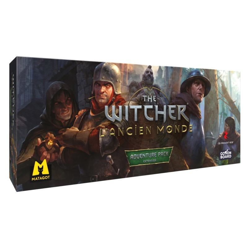 The Witcher - l’Ancien Monde - Adventure Pack