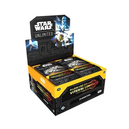 Display Star Wars Unlimited TCG : Set 4 - Agorajeux