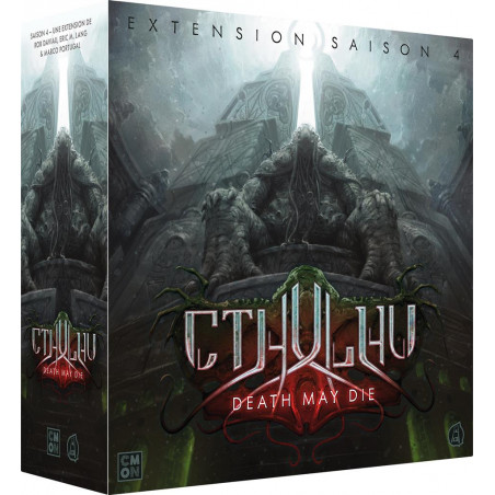 Cthulhu Death May Die - Saison 4 - CMON - Agorajeux