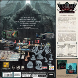Cthulhu Death May Die - Saison 4 - CMON - Agorajeux