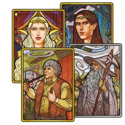 La Communauté de l’Anneau : Le Jeu de Plis Coopératif - Agorajeux