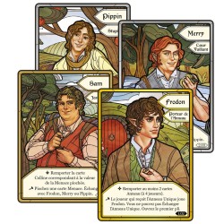 La Communauté de l’Anneau : Le Jeu de Plis Coopératif - Agorajeux