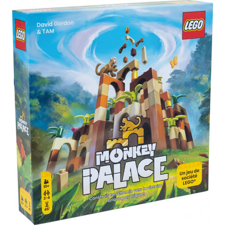 Monkey Palace - Jeu de société - Agorajeux