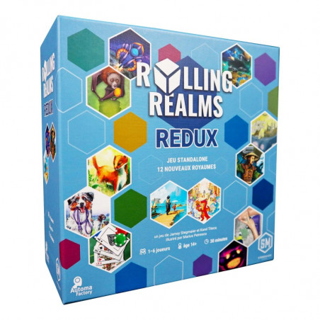 Acheter Rolling Realms Redux - Matagot - Agorajeux