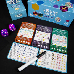 Acheter Rolling Realms Redux - Matagot - Agorajeux