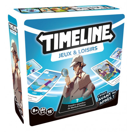 Timeline - Jeux et Loisirs - jeu de société - Agorajeux