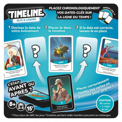 Timeline - Jeux et Loisirs - jeu de société - Agorajeux