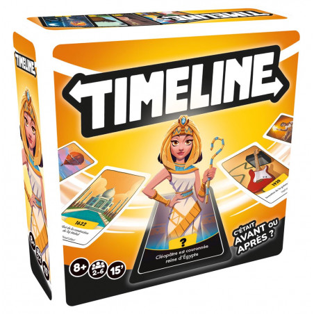 Timeline - jeu de société - Agorajeux