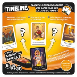 Timeline - jeu de société - Agorajeux