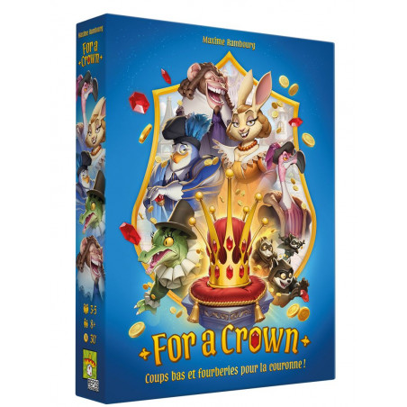 For a Crown - jeu de société - Agorajeux