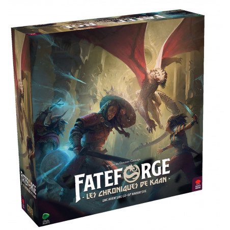 Fateforge: Les Chroniques de Kaan - jeu de base - Agorajeux