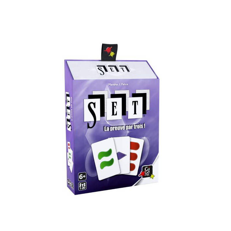 Set - La preuve par trois