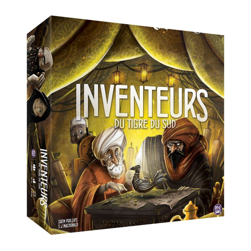 Inventeurs du Tigre du Sud