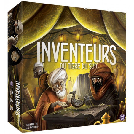 Inventeurs du Tigre du Sud - Pixie Games - Agorajeux