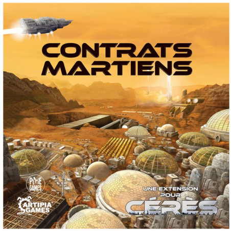 Extension Ceres : Contrats Martiens - Pixie Games - Agorajeux